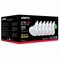 6Pk - Satco 8.7w 120v LED Bulb BR30 E26 Base 700lm 2700k Warm White - 65w-equiv